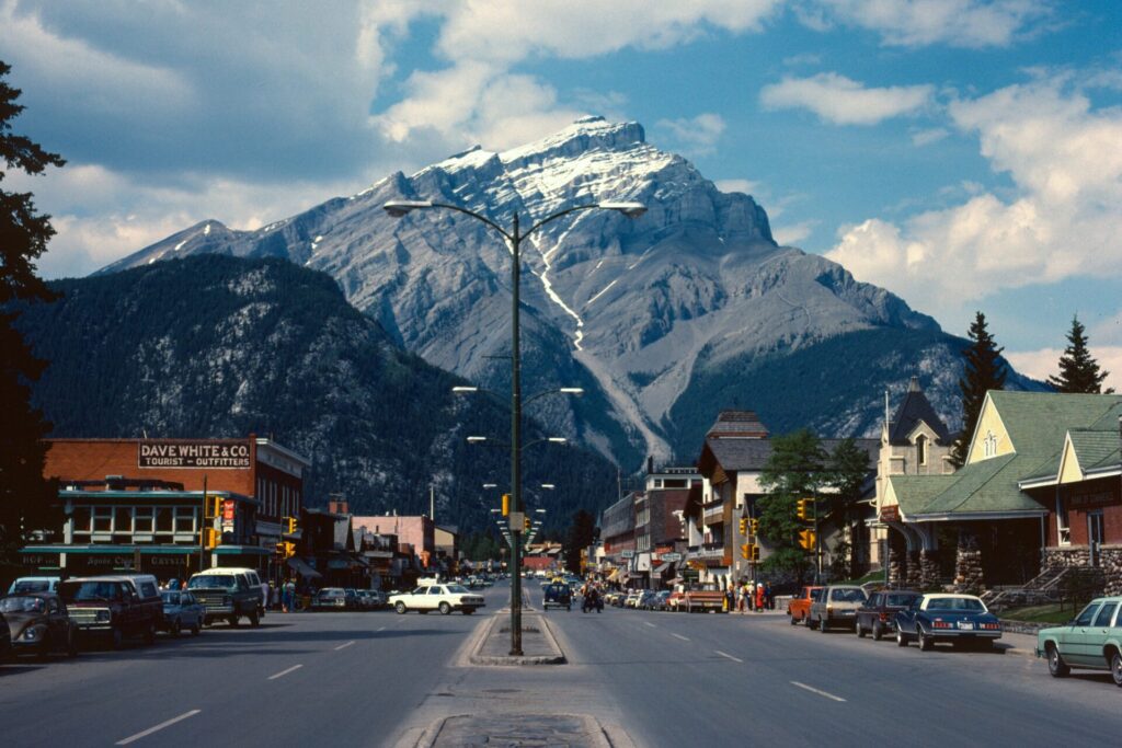 Banff Avenue