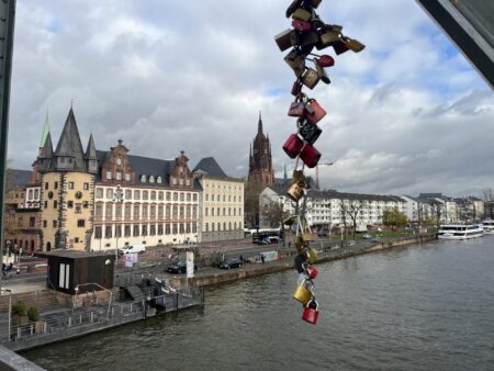 keypad locks on Iron bridge