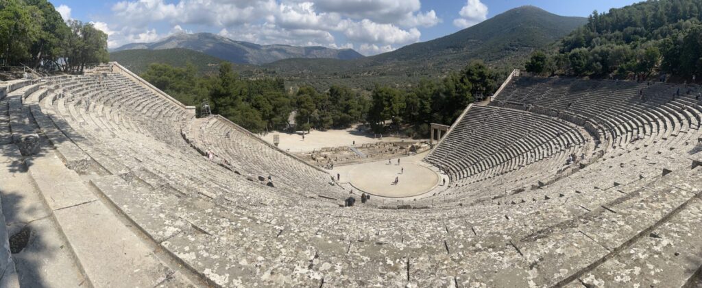 Ancient theatre of Epidaurus