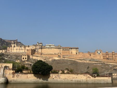 Amer Fort view