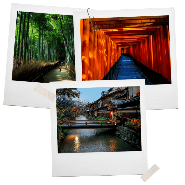 Kyoto photo collage