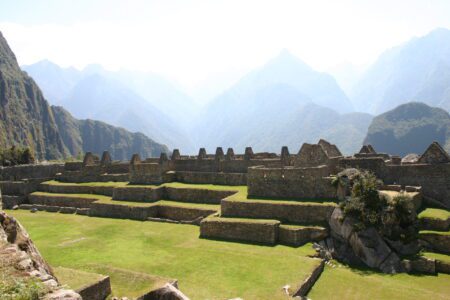 Sacred Plaza in Machu Picchu