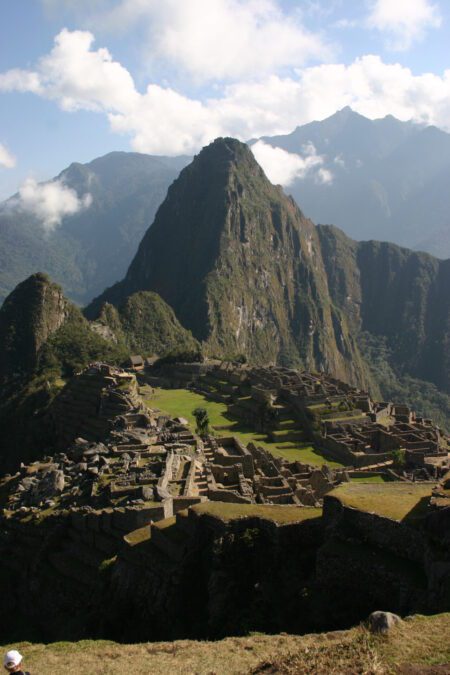 View of Machu Picchu site