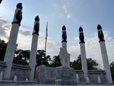 Entrance to Chapultepec park