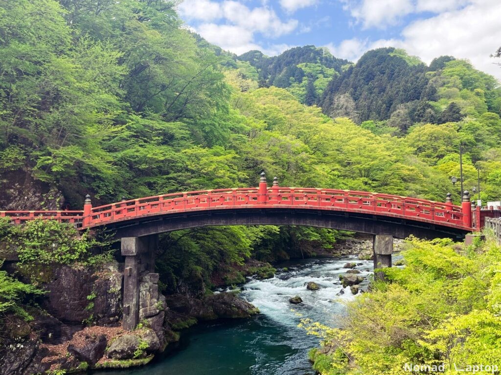 Sacred Bridge of Futarasan Shrine, Nikko