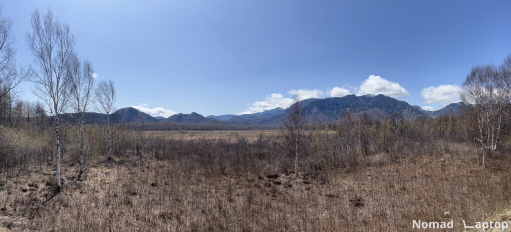 The plateau marshland at Senjogahara