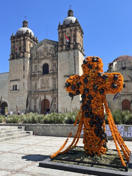 Oaxaca cathedral