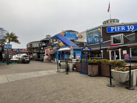 Pier 39 in the morning