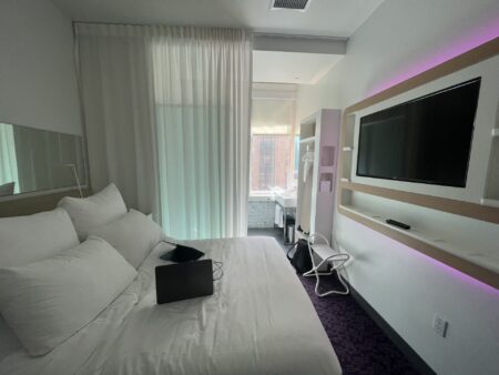 yotel room interior