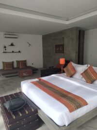 Hotel Mane VIllage suites room interior