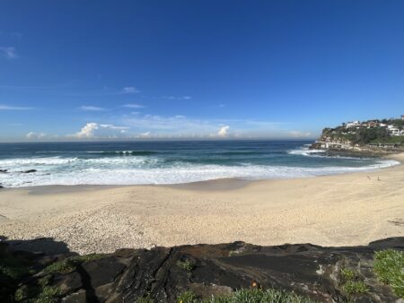 Tamarama Beach in Sydney